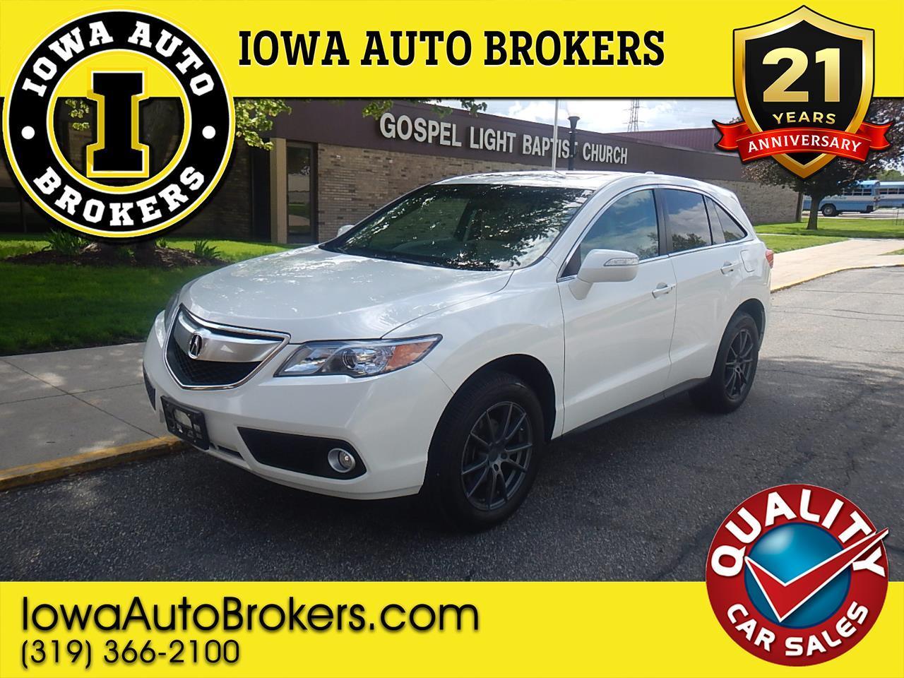 2015 Acura RDX AWD 4dr Tech Pkg