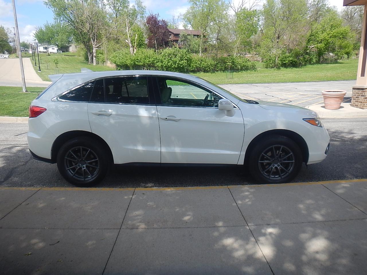 Acura RDX AWD 4dr Tech Pkg 2015