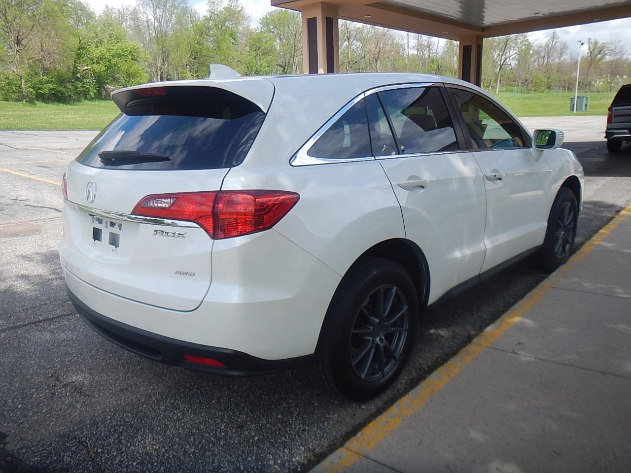 Acura RDX AWD 4dr Tech Pkg 2015