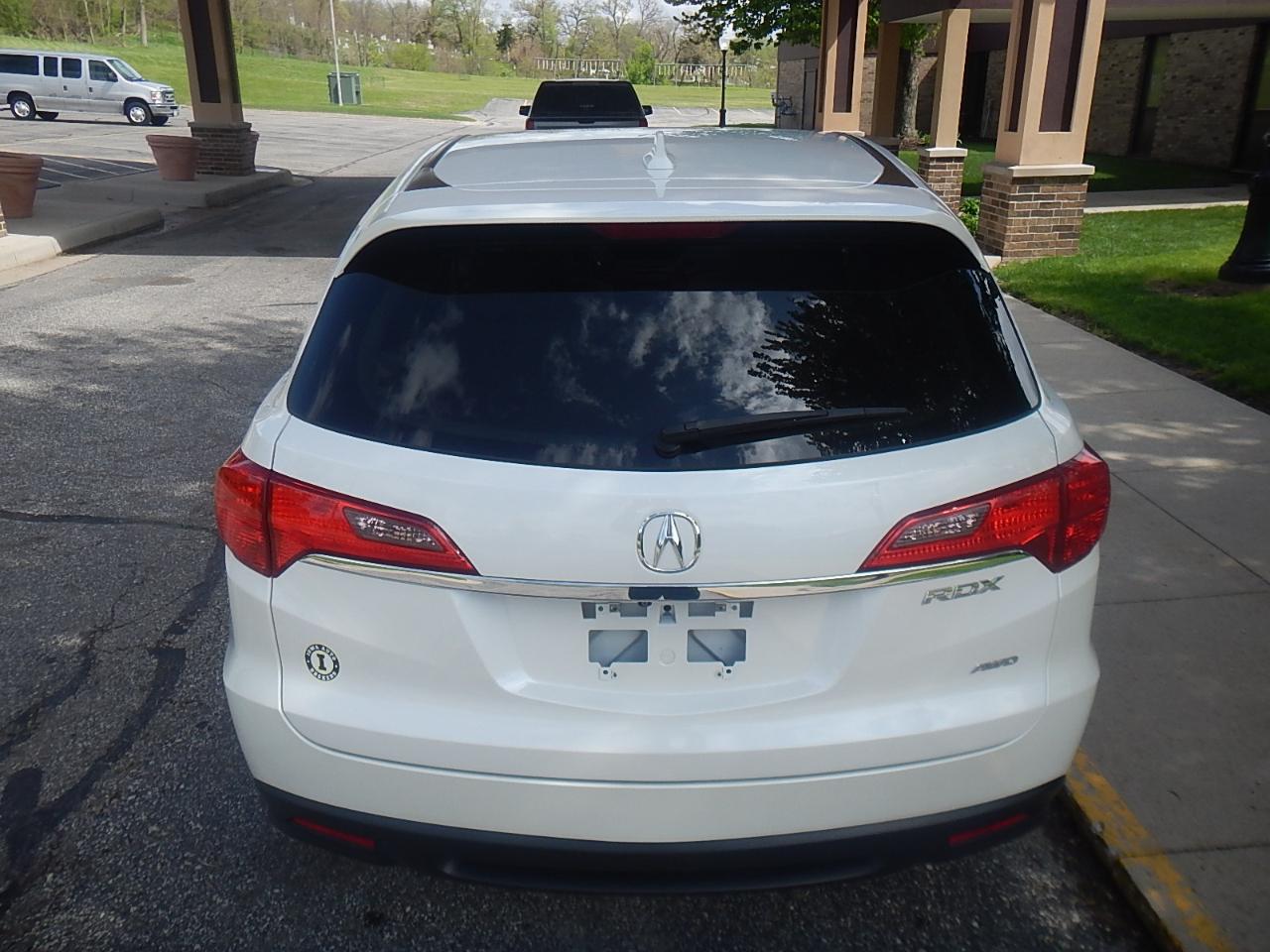 Acura RDX AWD 4dr Tech Pkg 2015
