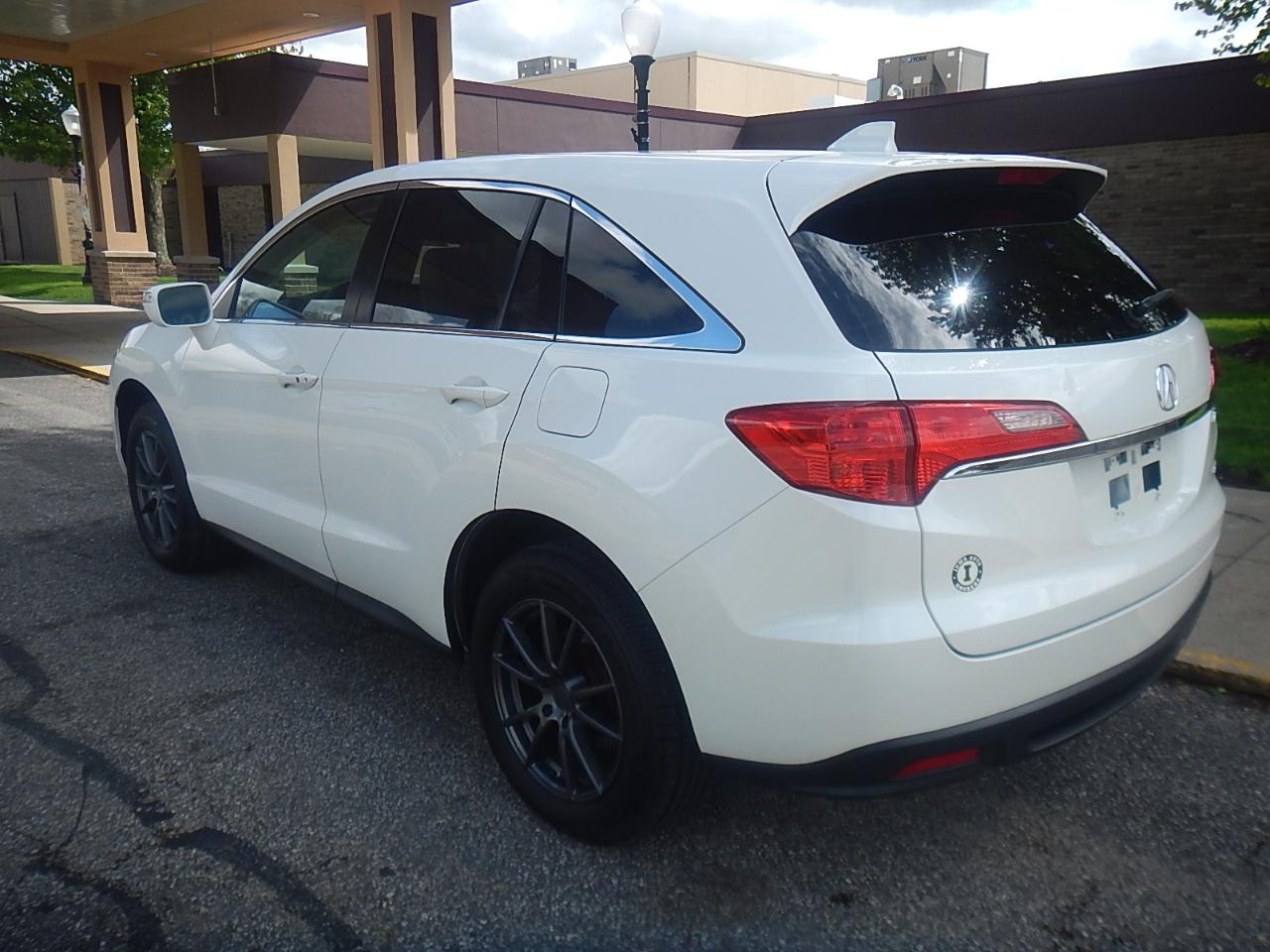 Acura RDX AWD 4dr Tech Pkg 2015