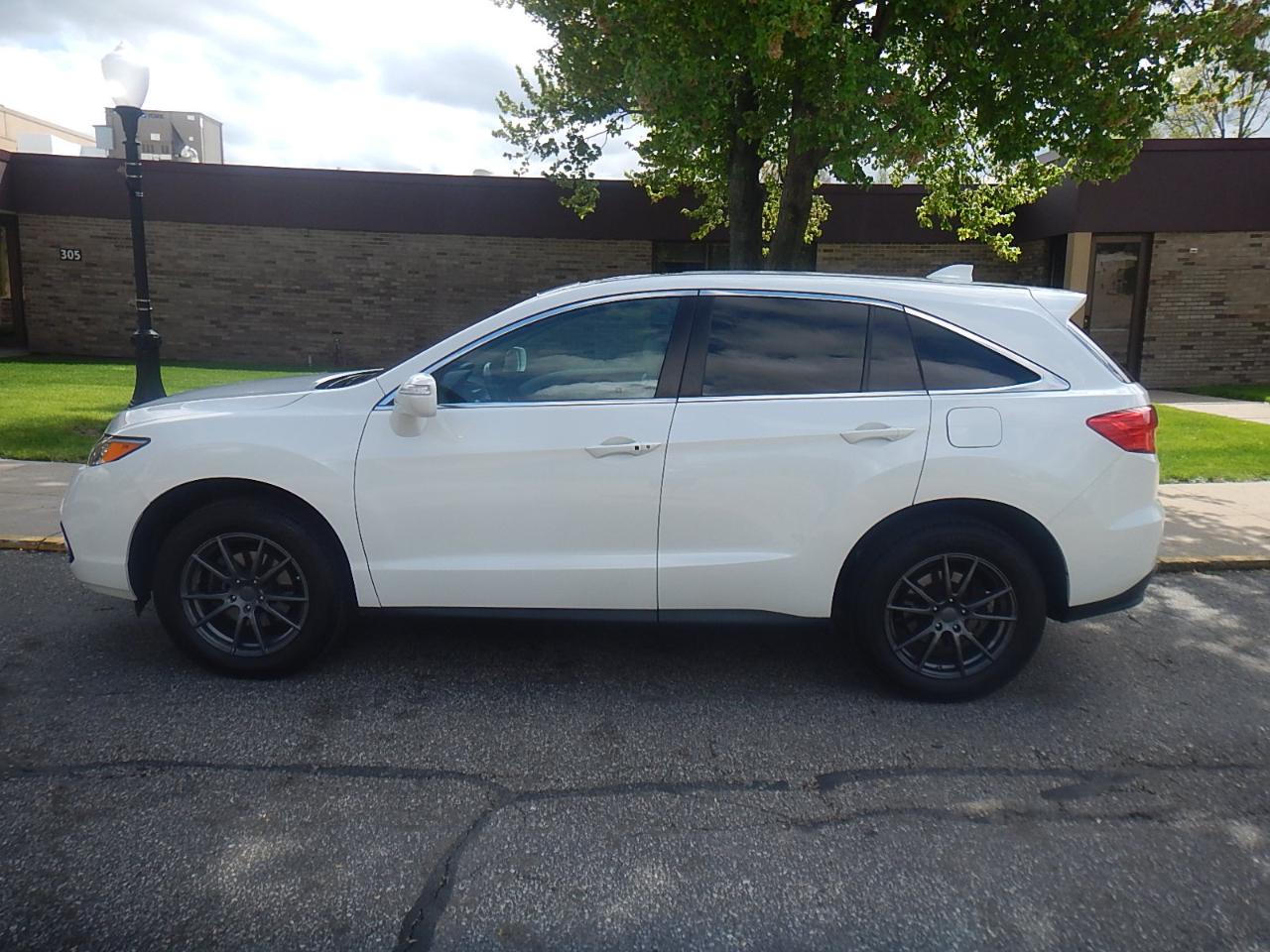 Acura RDX AWD 4dr Tech Pkg 2015