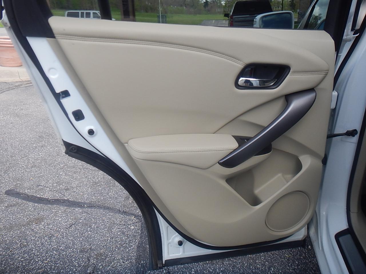 Acura RDX AWD 4dr Tech Pkg 2015