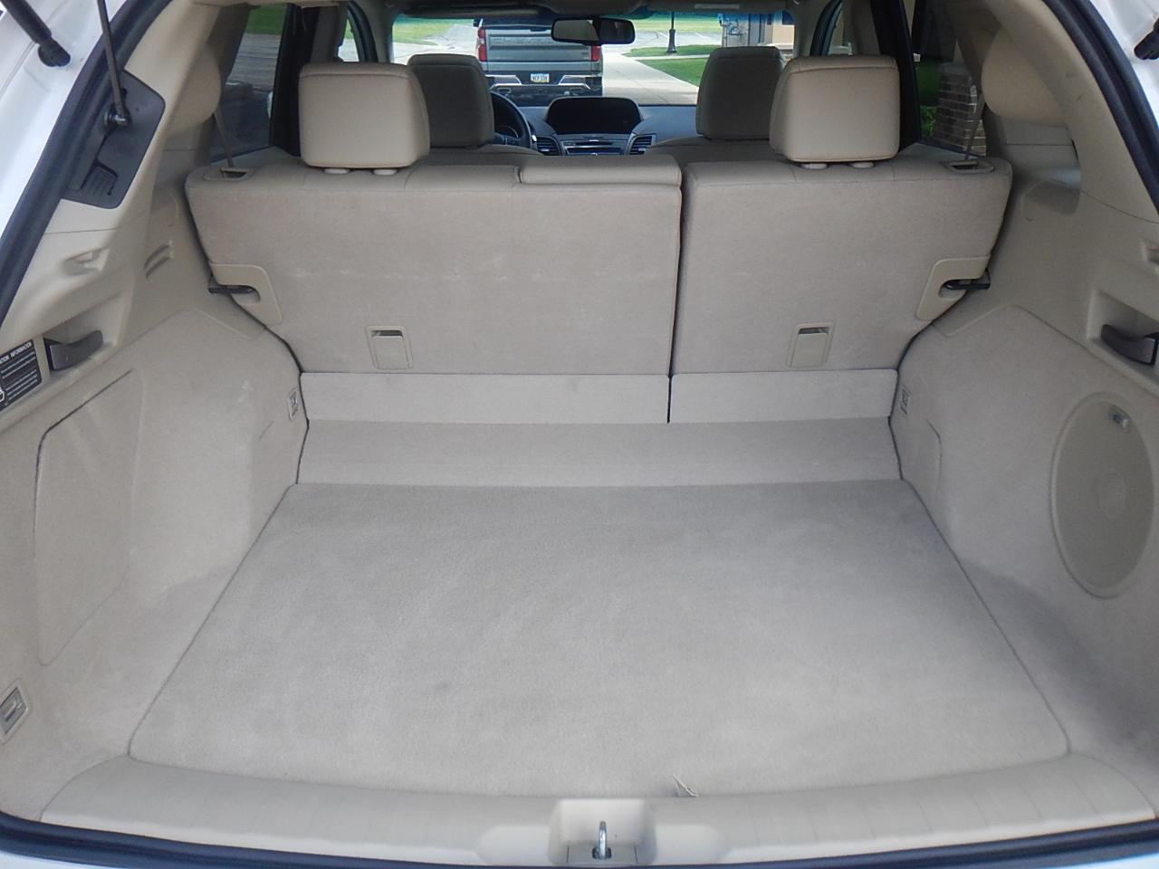 Acura RDX AWD 4dr Tech Pkg 2015