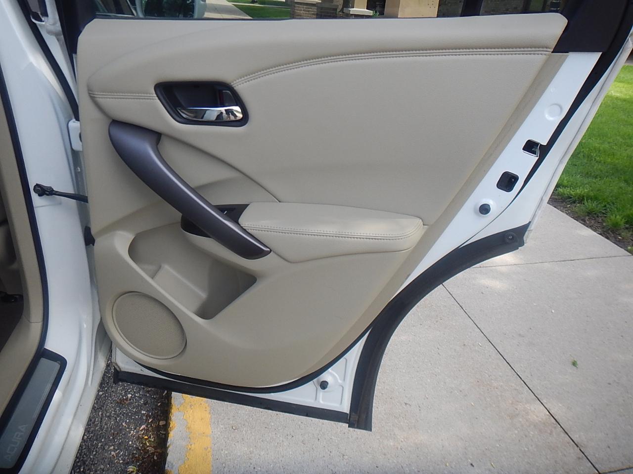 Acura RDX AWD 4dr Tech Pkg 2015