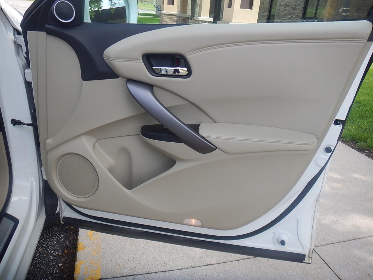 Acura RDX AWD 4dr Tech Pkg 2015