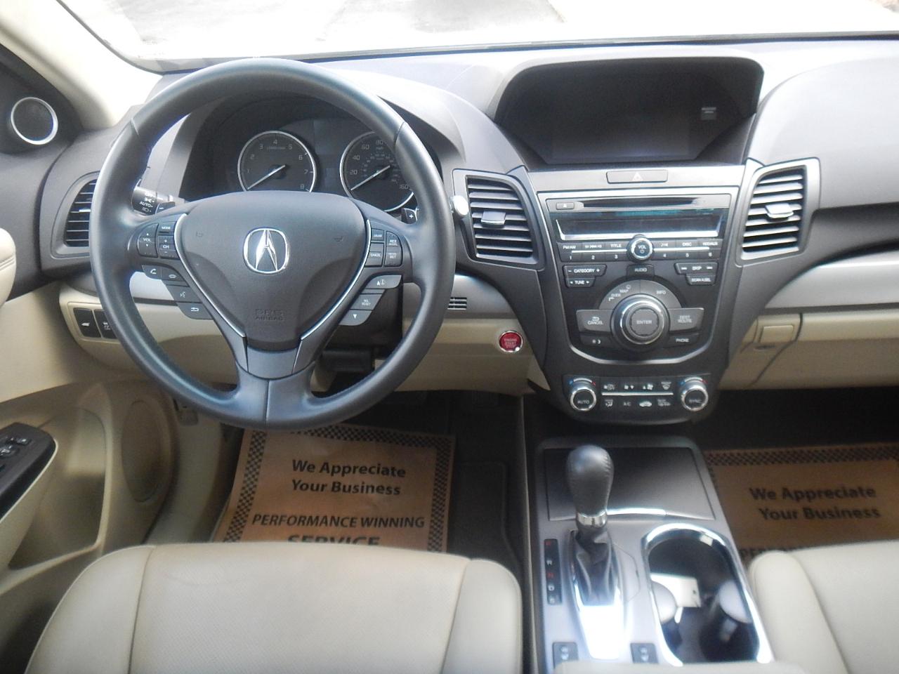 Acura RDX AWD 4dr Tech Pkg 2015