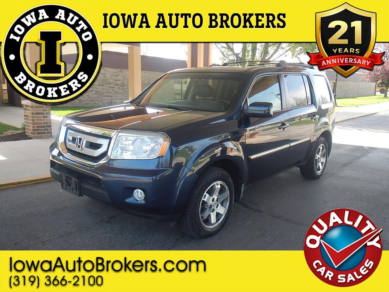 2009 Honda Pilot Touring FWD with DVD