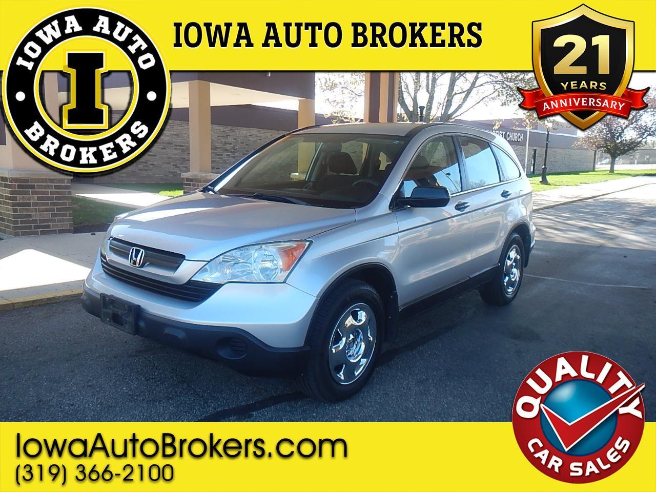 2009 Honda CR-V LX 4D SUV FWD