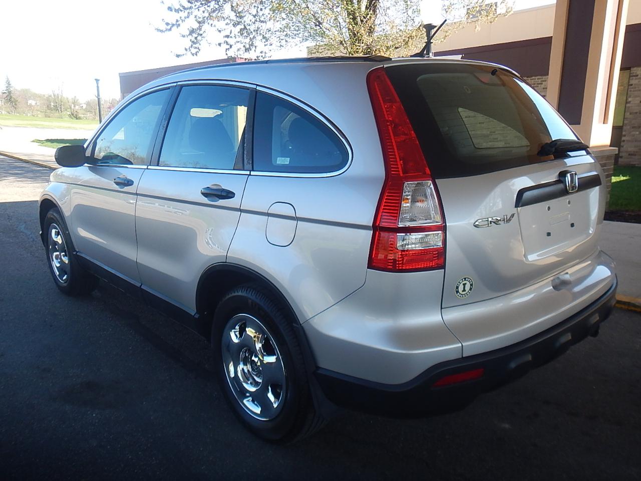 Honda CR-V LX 4D SUV FWD 2009