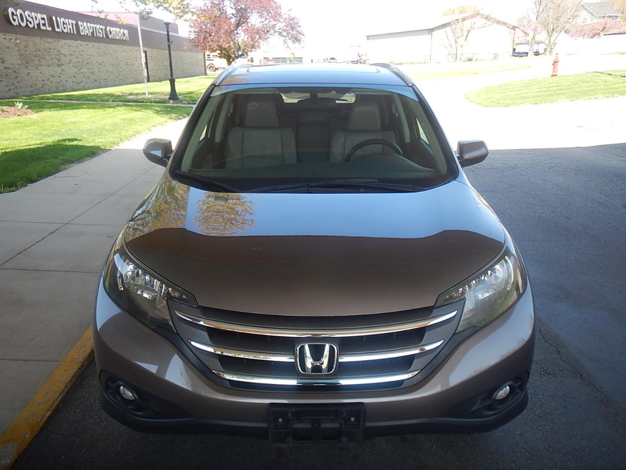 Honda CR-V EX-L 4D SUV AWD 2014