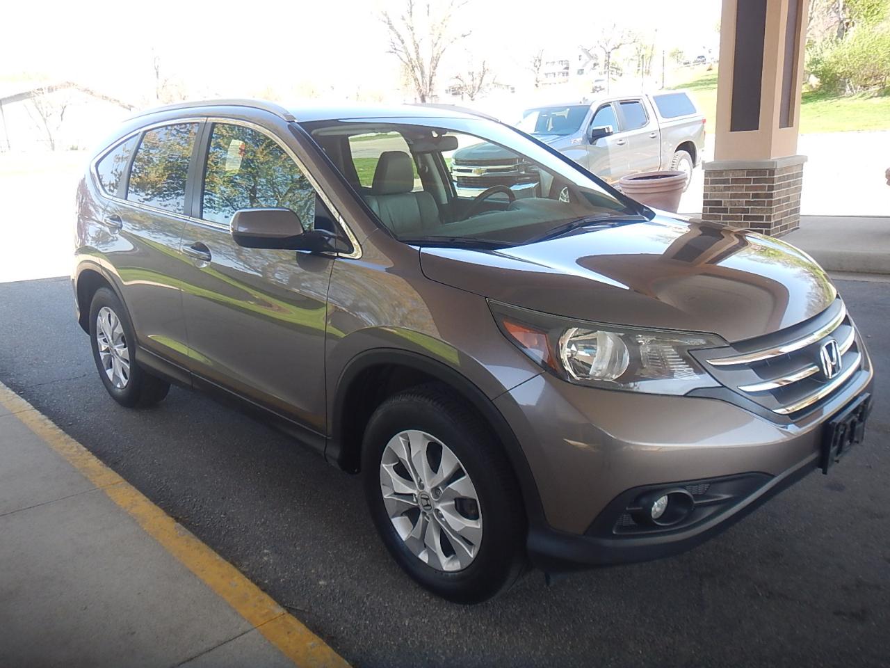 Honda CR-V EX-L 4D SUV AWD 2014