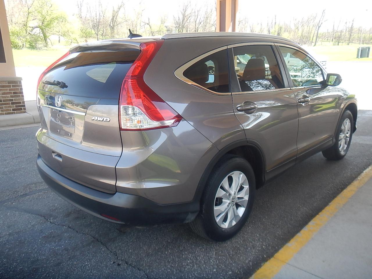 Honda CR-V EX-L 4D SUV AWD 2014