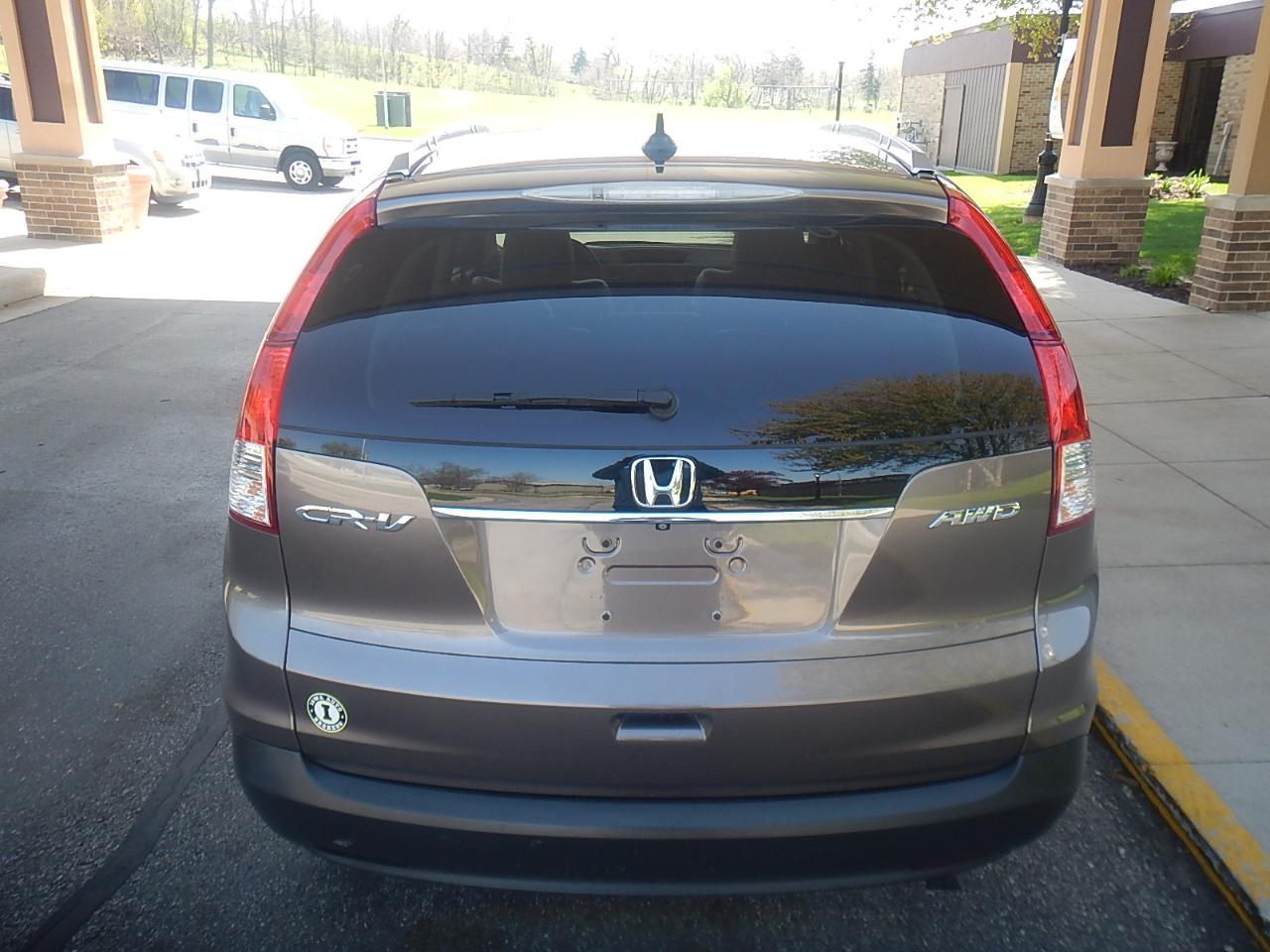 Honda CR-V EX-L 4D SUV AWD 2014