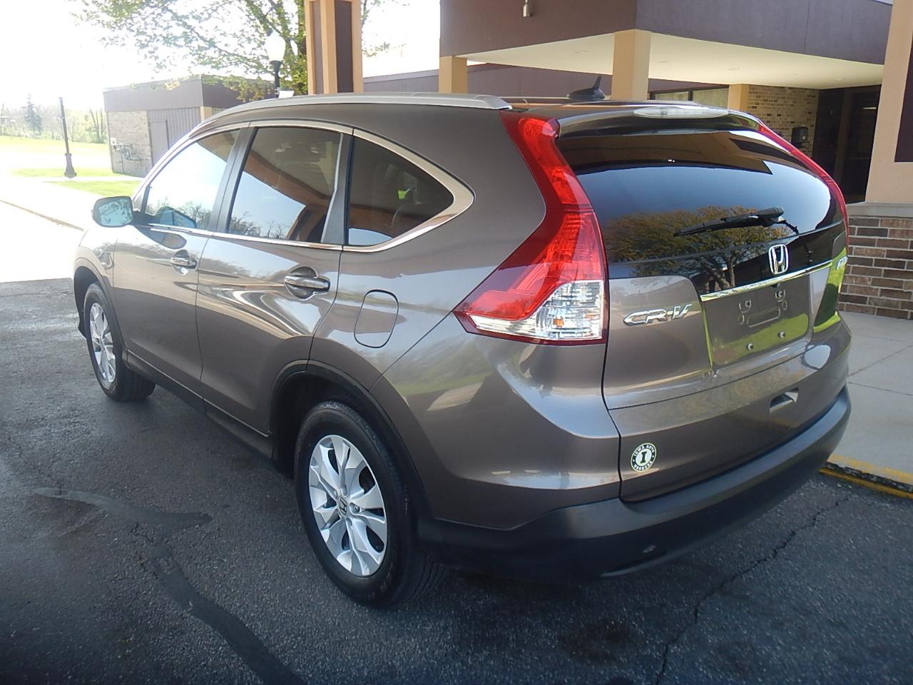 Honda CR-V EX-L 4D SUV AWD 2014