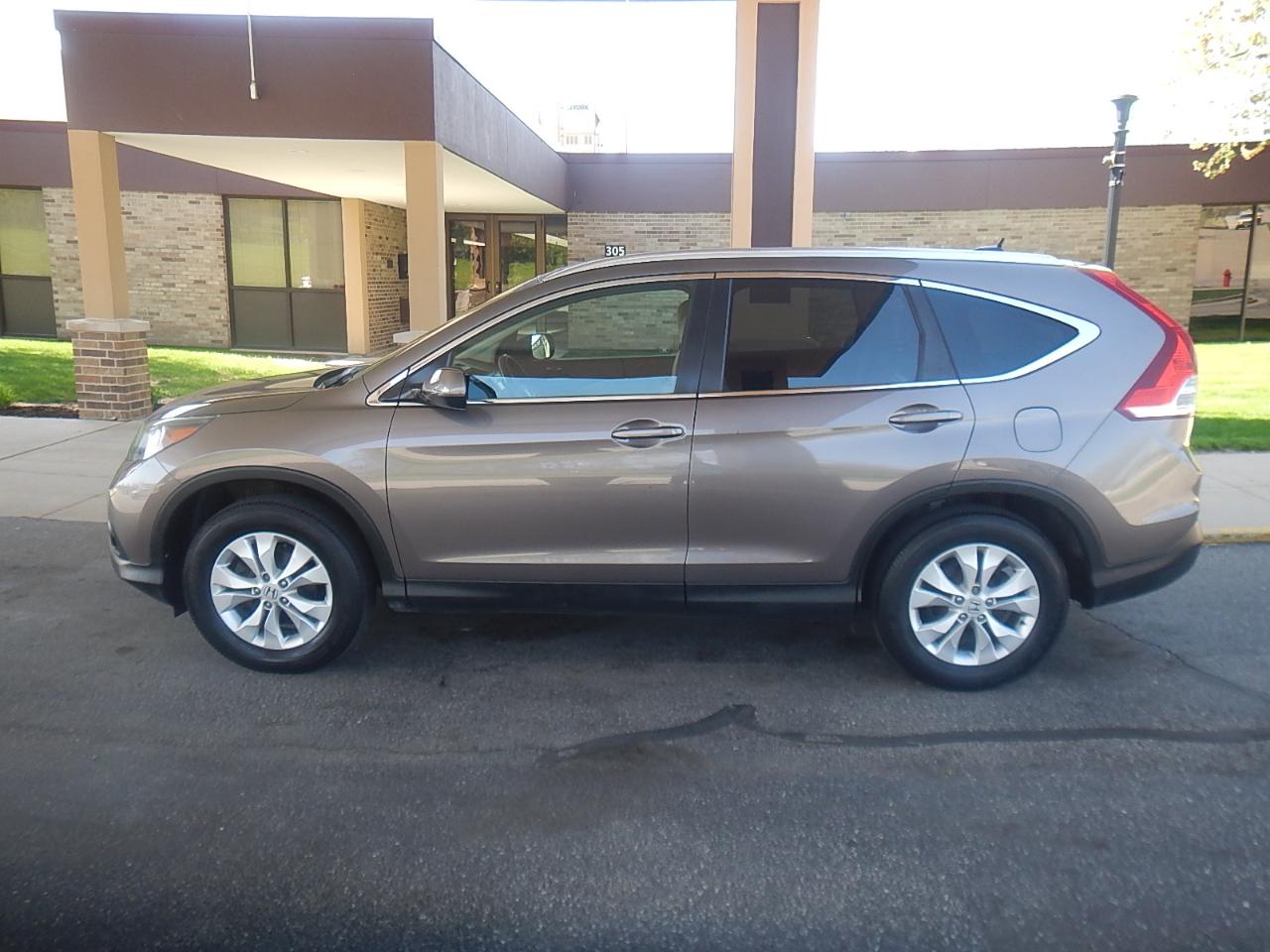 Honda CR-V EX-L 4D SUV AWD 2014