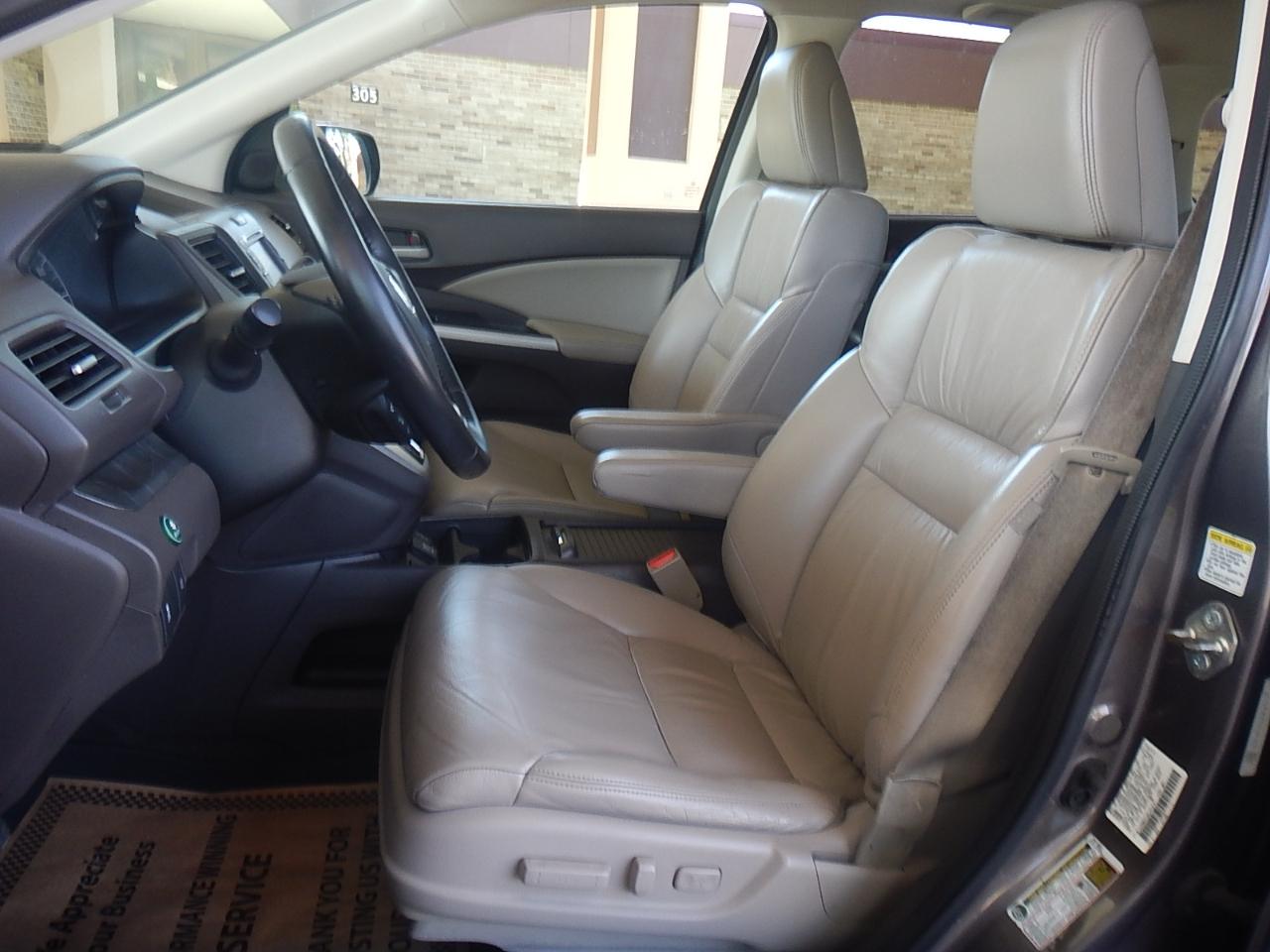 Honda CR-V EX-L 4D SUV AWD 2014