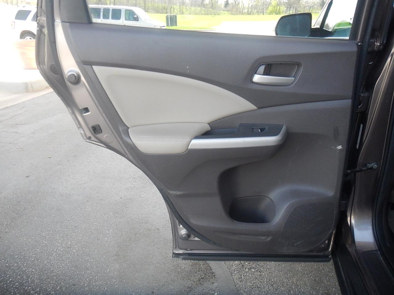 Honda CR-V EX-L 4D SUV AWD 2014