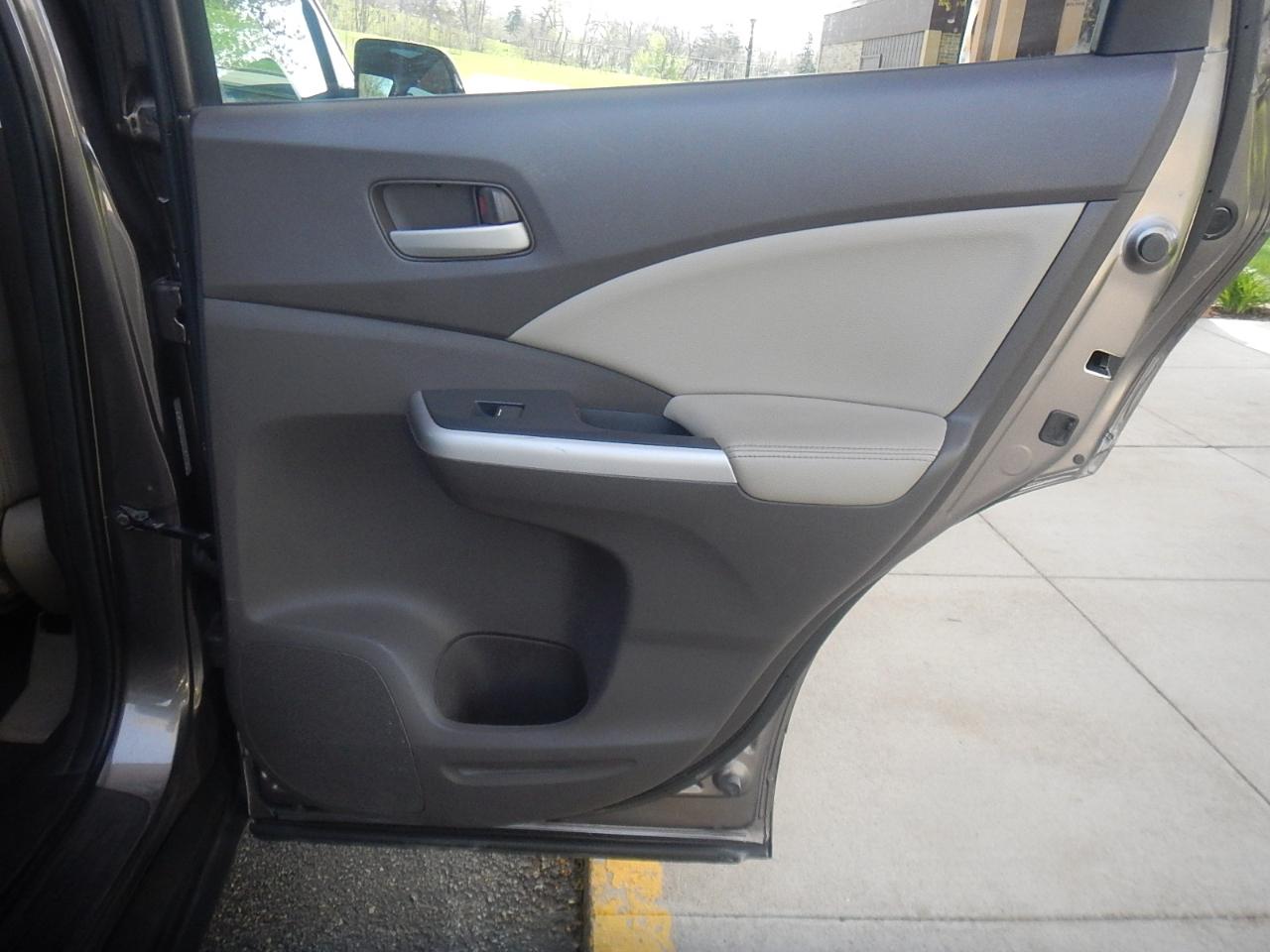 Honda CR-V EX-L 4D SUV AWD 2014