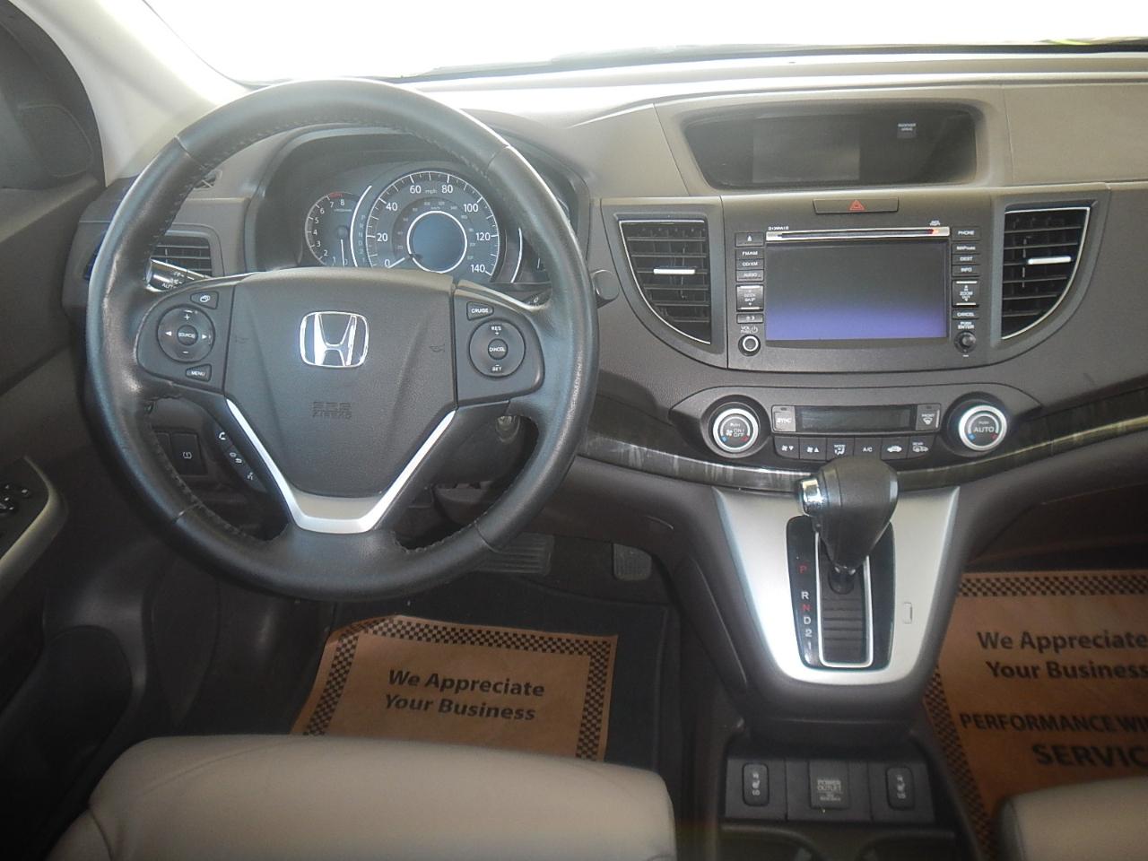 Honda CR-V EX-L 4D SUV AWD 2014
