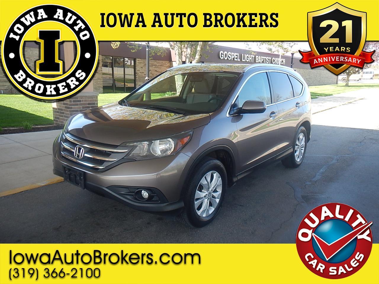 2014 Honda CR-V EX-L 4D SUV AWD