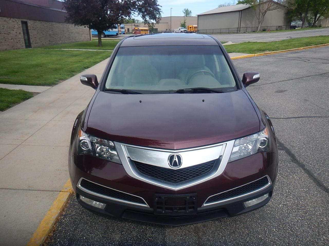 Acura MDX 4WD 4dr Tech Pkg 2013