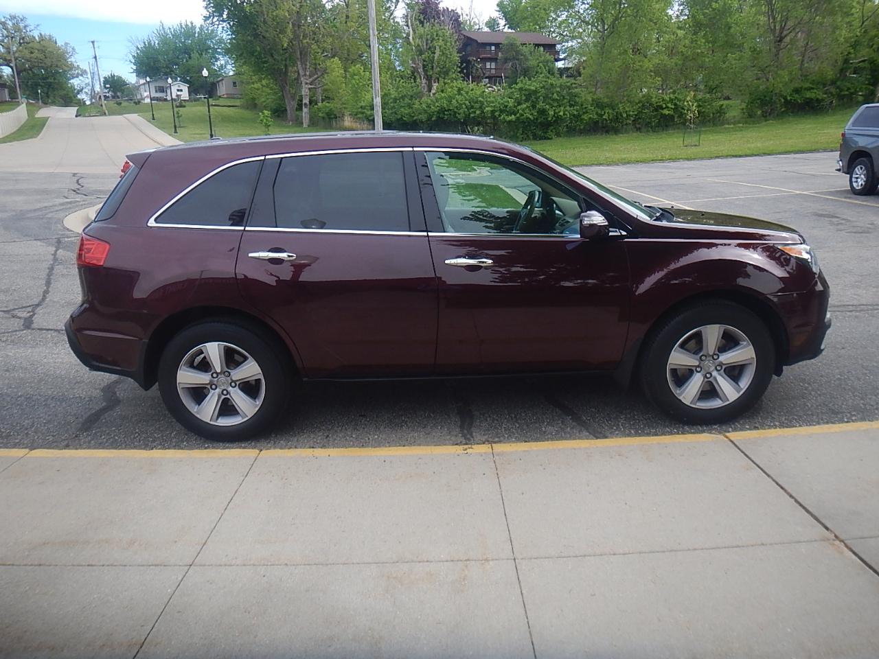 Acura MDX 4WD 4dr Tech Pkg 2013
