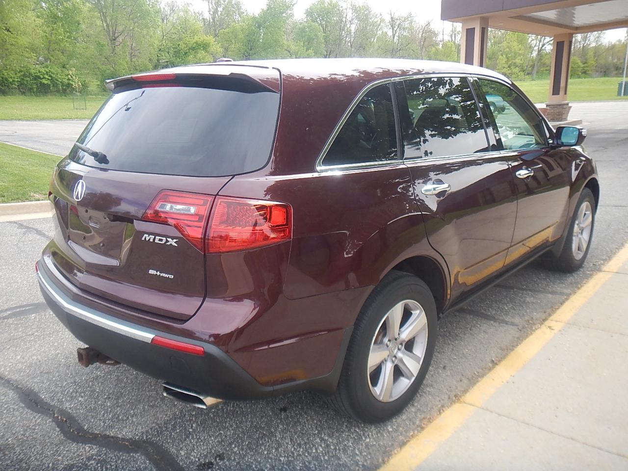 Acura MDX 4WD 4dr Tech Pkg 2013