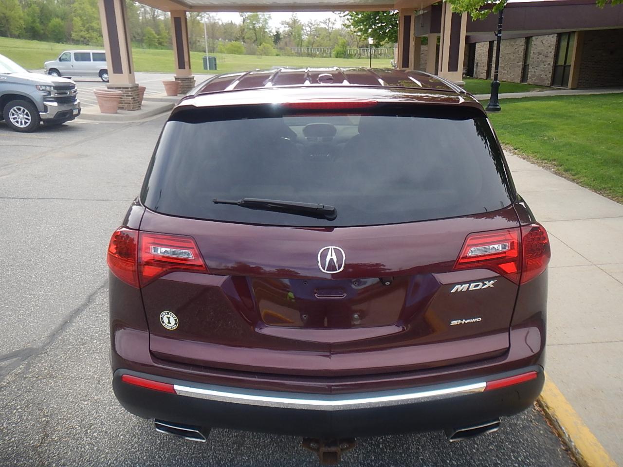 Acura MDX 4WD 4dr Tech Pkg 2013