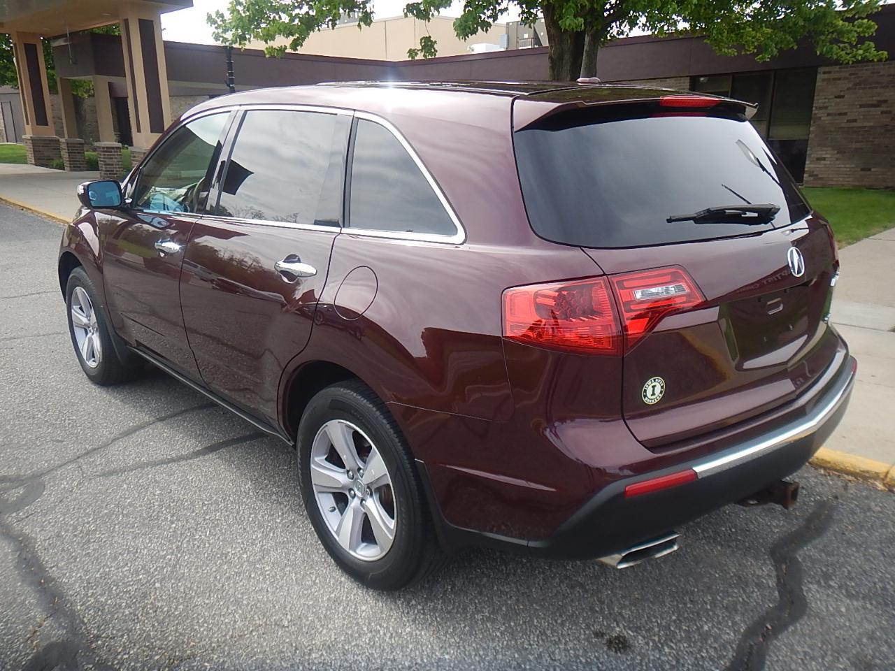 Acura MDX 4WD 4dr Tech Pkg 2013