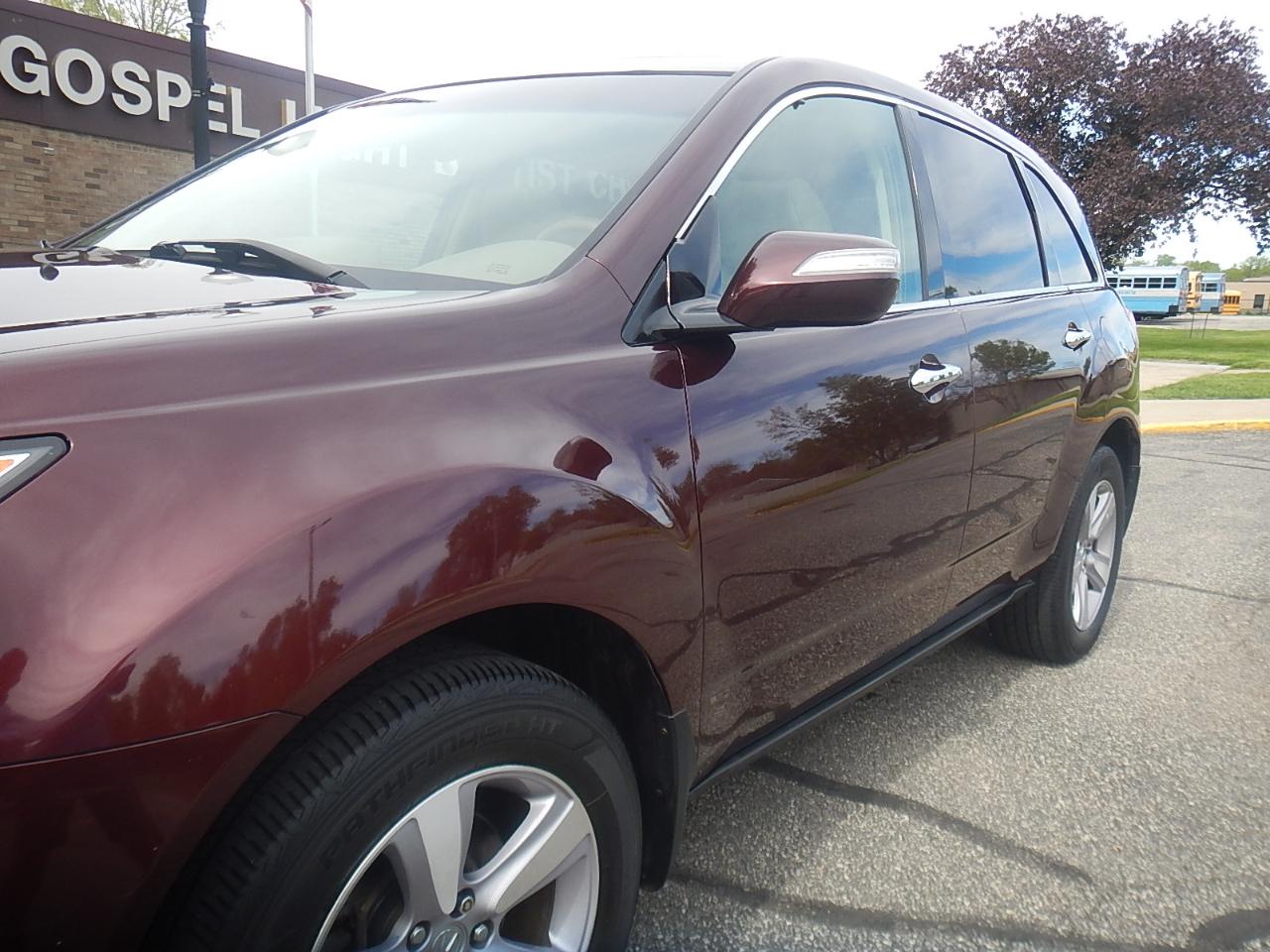 Acura MDX 4WD 4dr Tech Pkg 2013