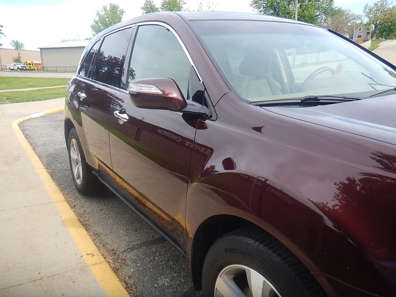 Acura MDX 4WD 4dr Tech Pkg 2013