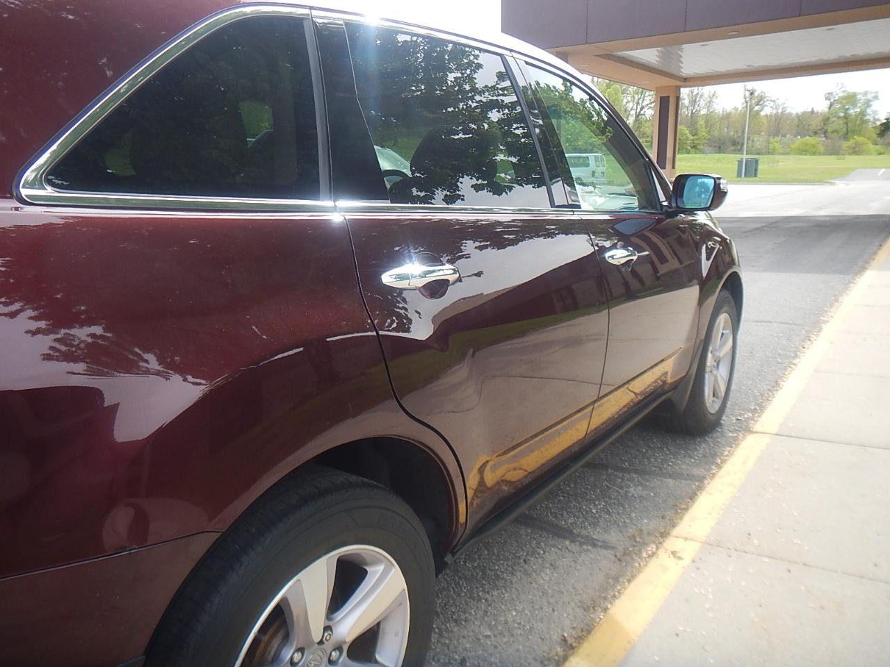 Acura MDX 4WD 4dr Tech Pkg 2013