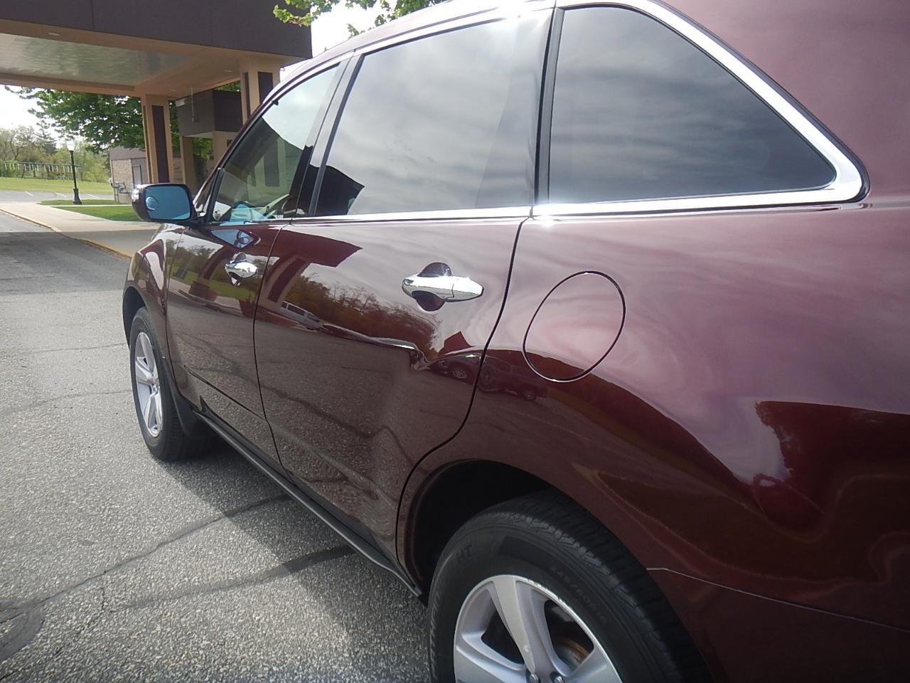Acura MDX 4WD 4dr Tech Pkg 2013