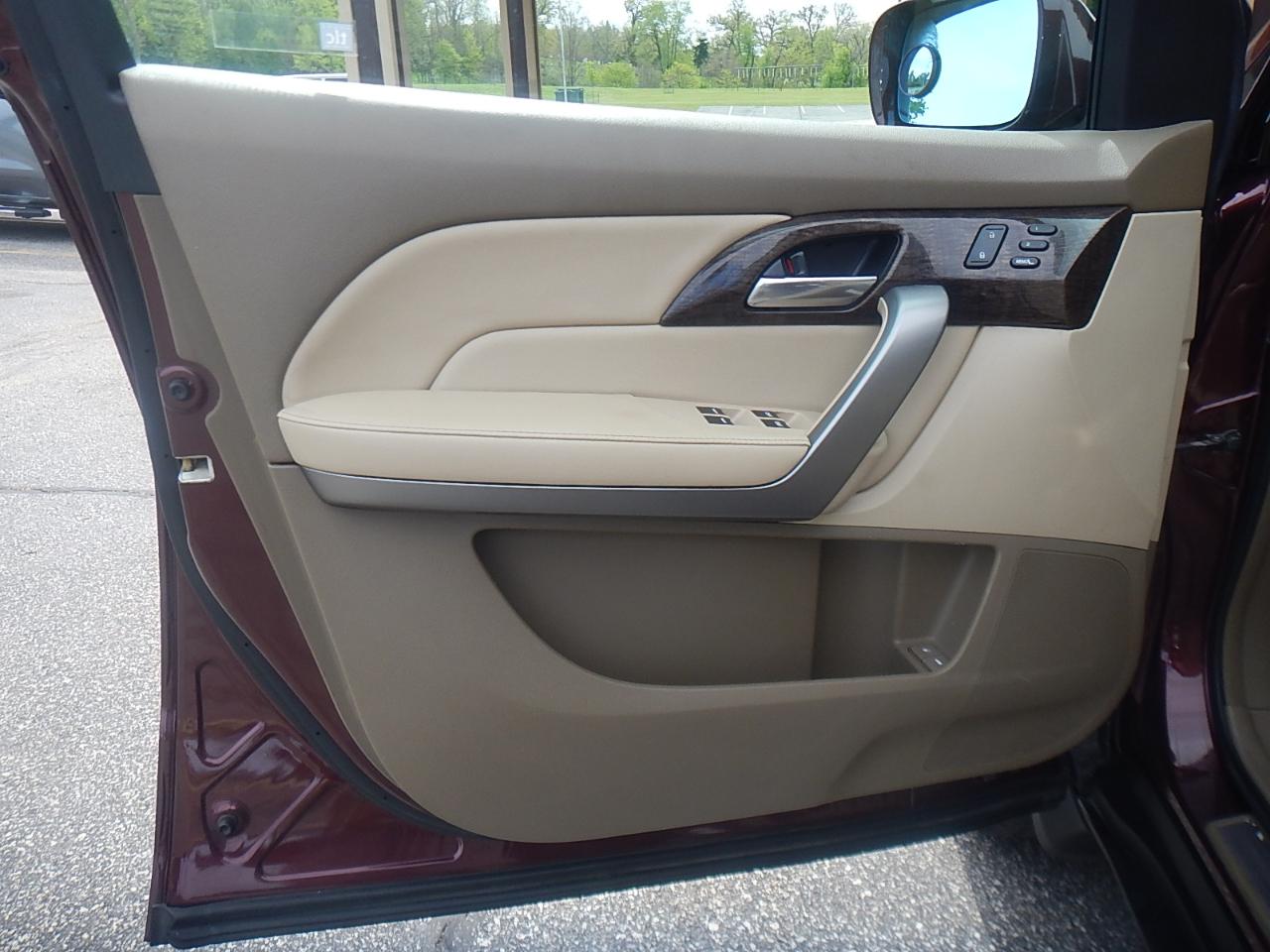 Acura MDX 4WD 4dr Tech Pkg 2013