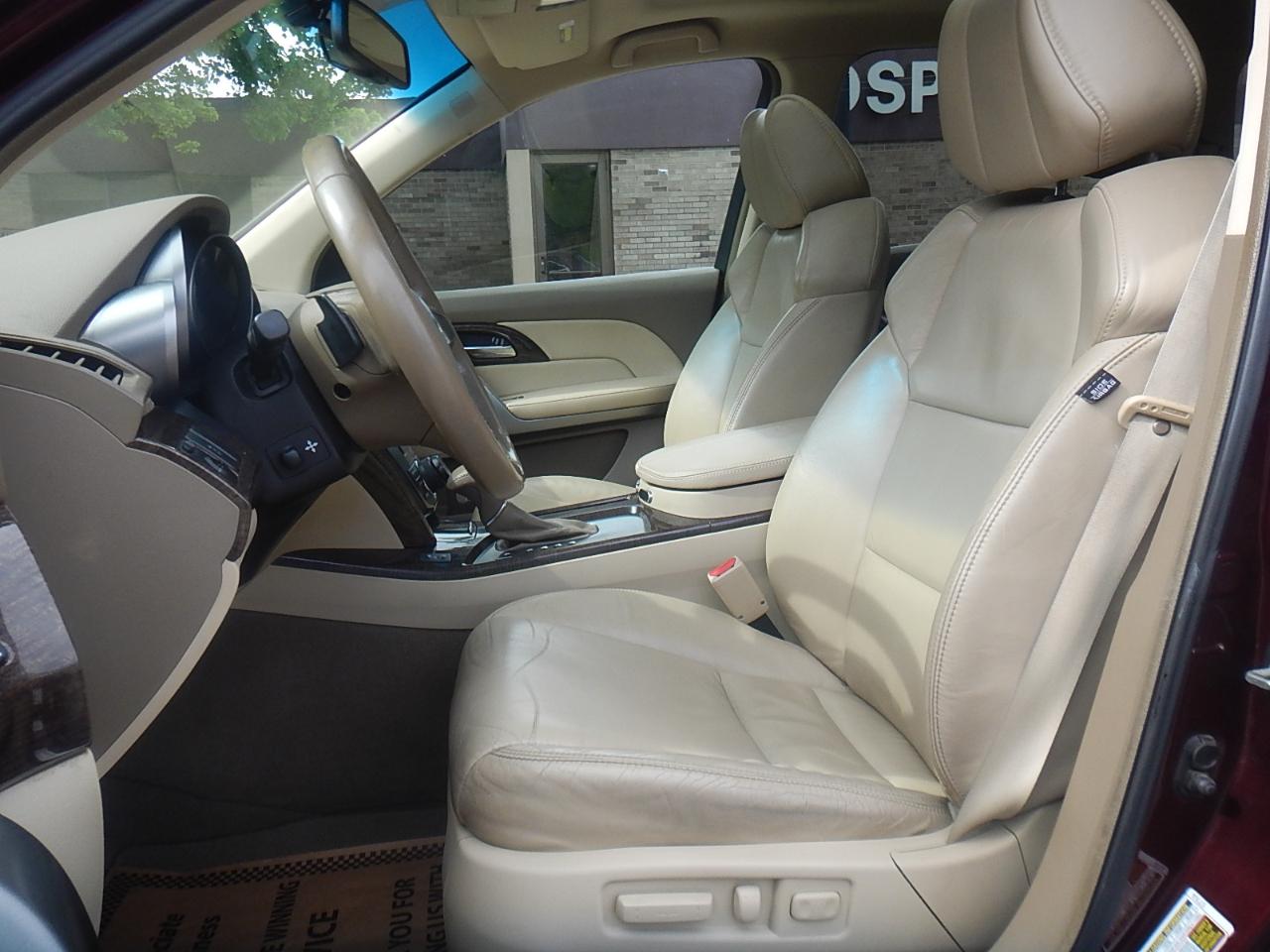 Acura MDX 4WD 4dr Tech Pkg 2013