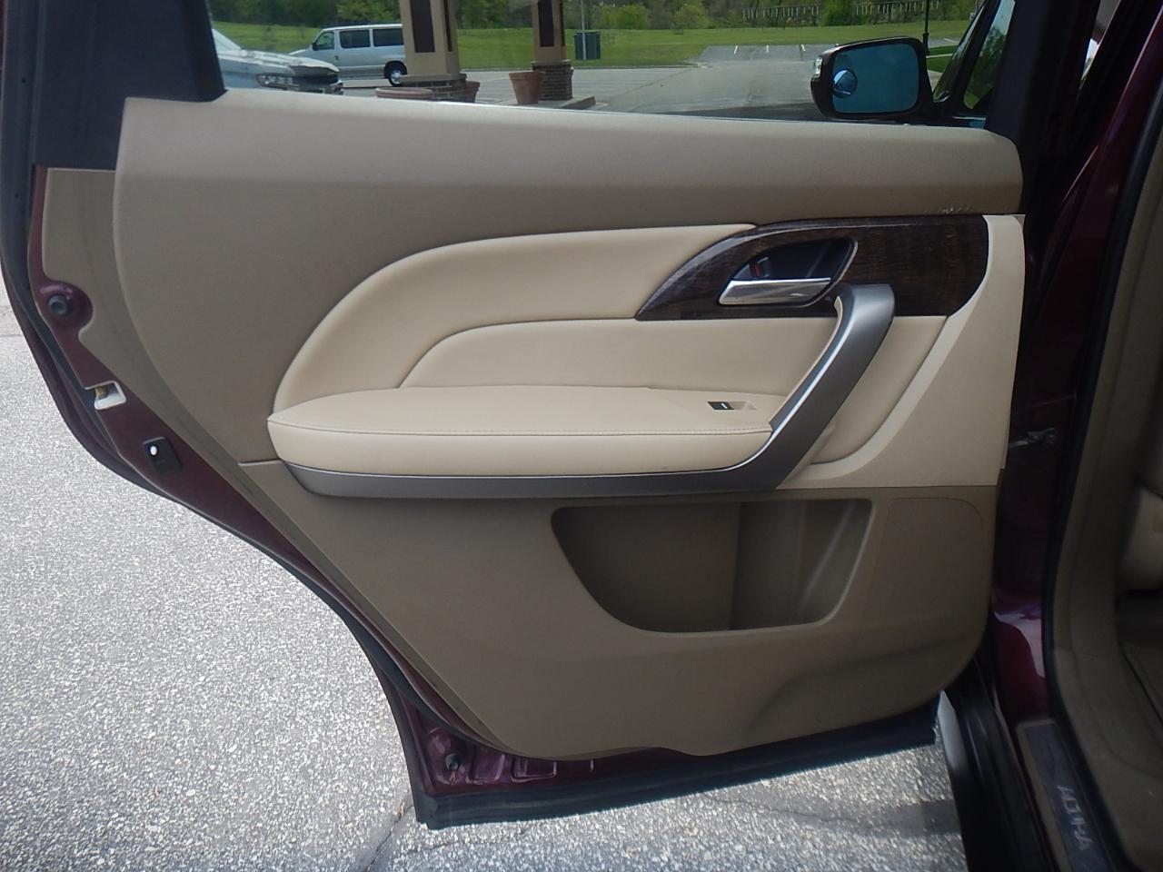 Acura MDX 4WD 4dr Tech Pkg 2013