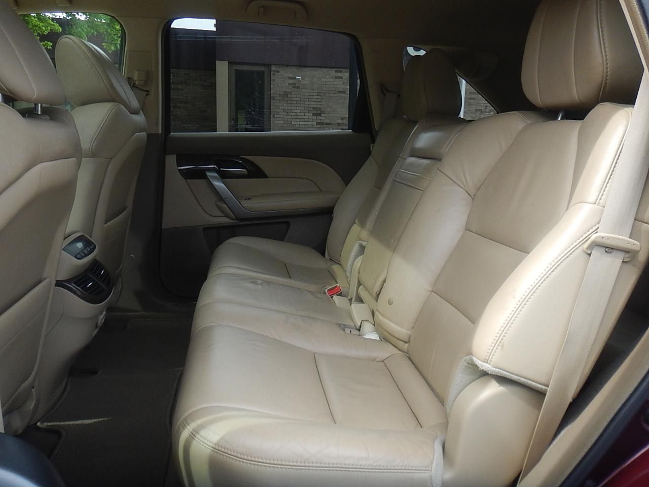 Acura MDX 4WD 4dr Tech Pkg 2013