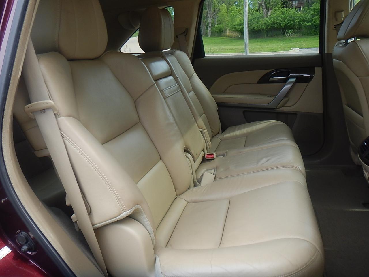 Acura MDX 4WD 4dr Tech Pkg 2013