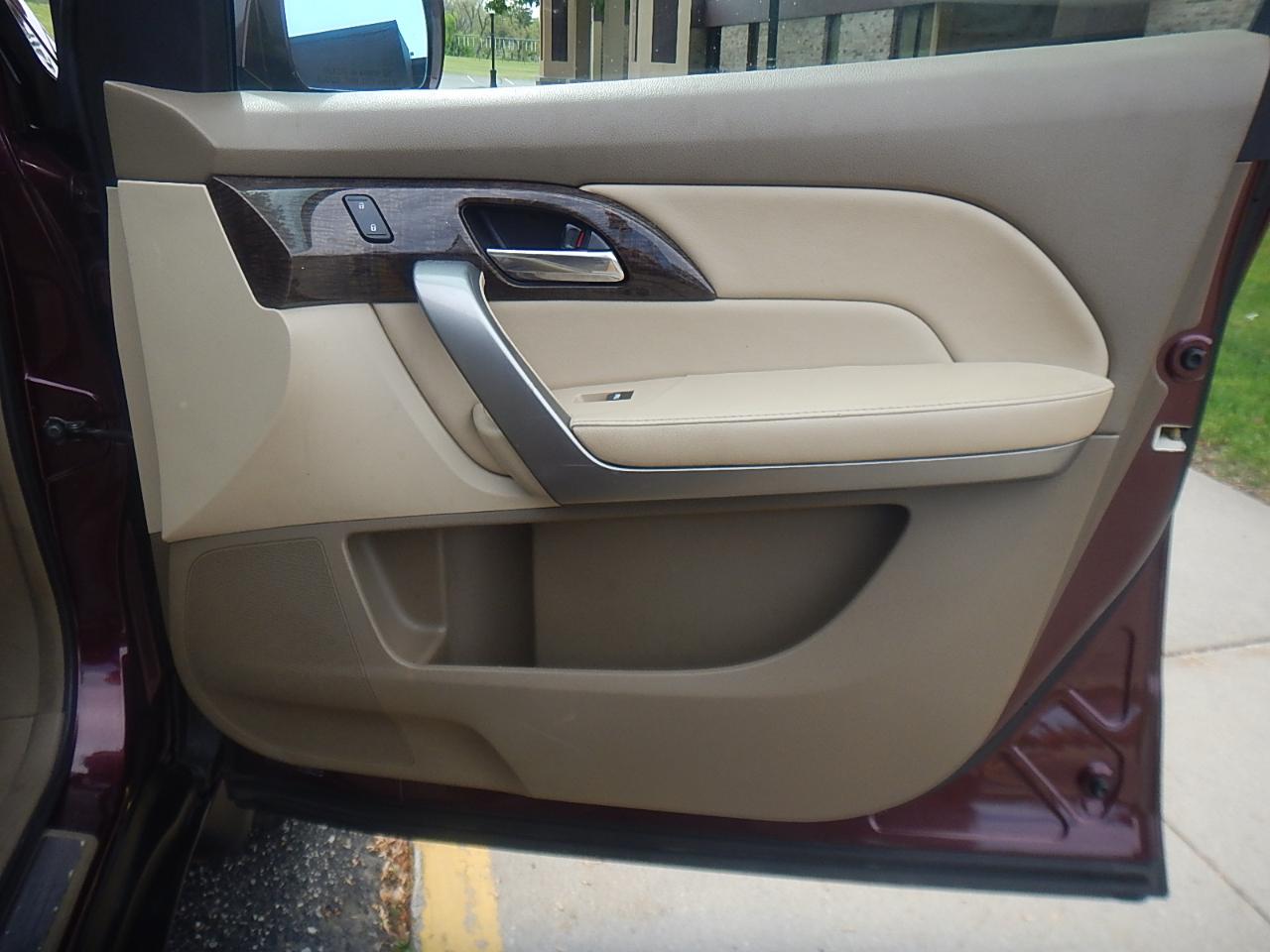 Acura MDX 4WD 4dr Tech Pkg 2013