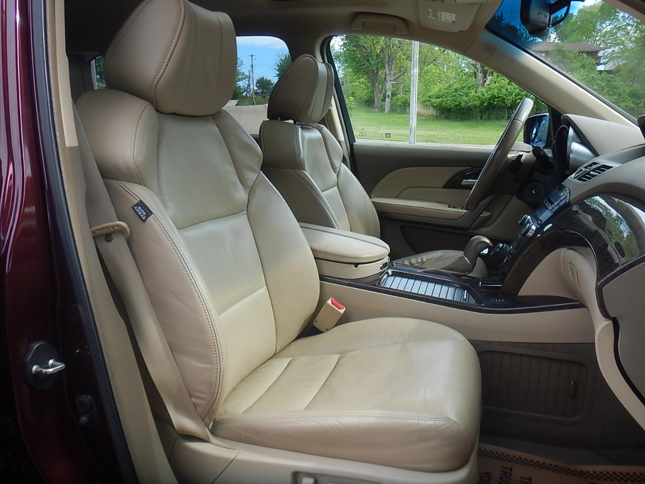 Acura MDX 4WD 4dr Tech Pkg 2013