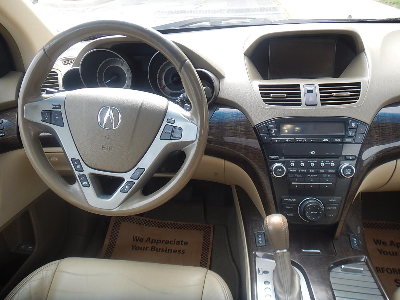 Acura MDX 4WD 4dr Tech Pkg 2013