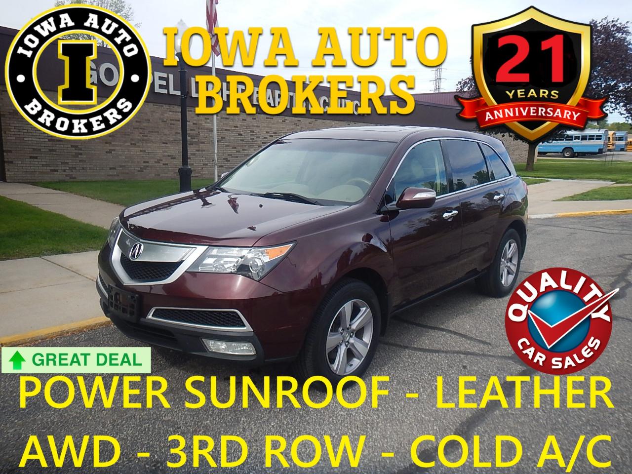Acura MDX 4WD 4dr Tech Pkg 2013