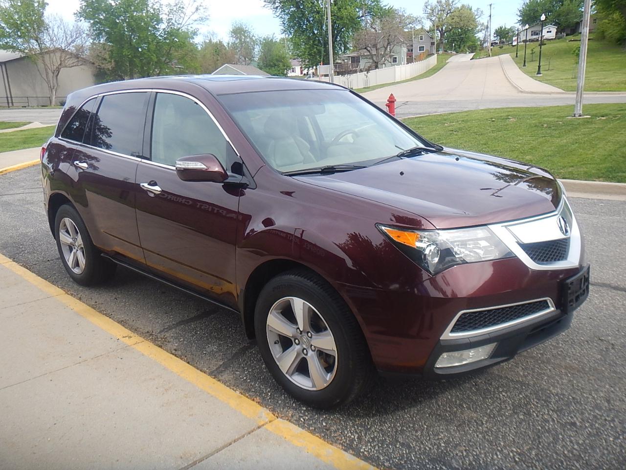 Acura MDX 4WD 4dr Tech Pkg 2013