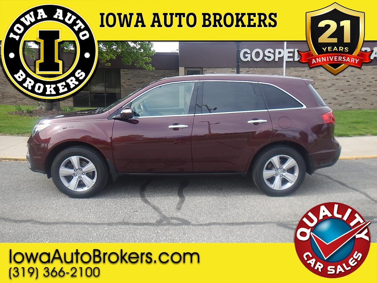 2013 Acura MDX 4WD 4dr Tech Pkg