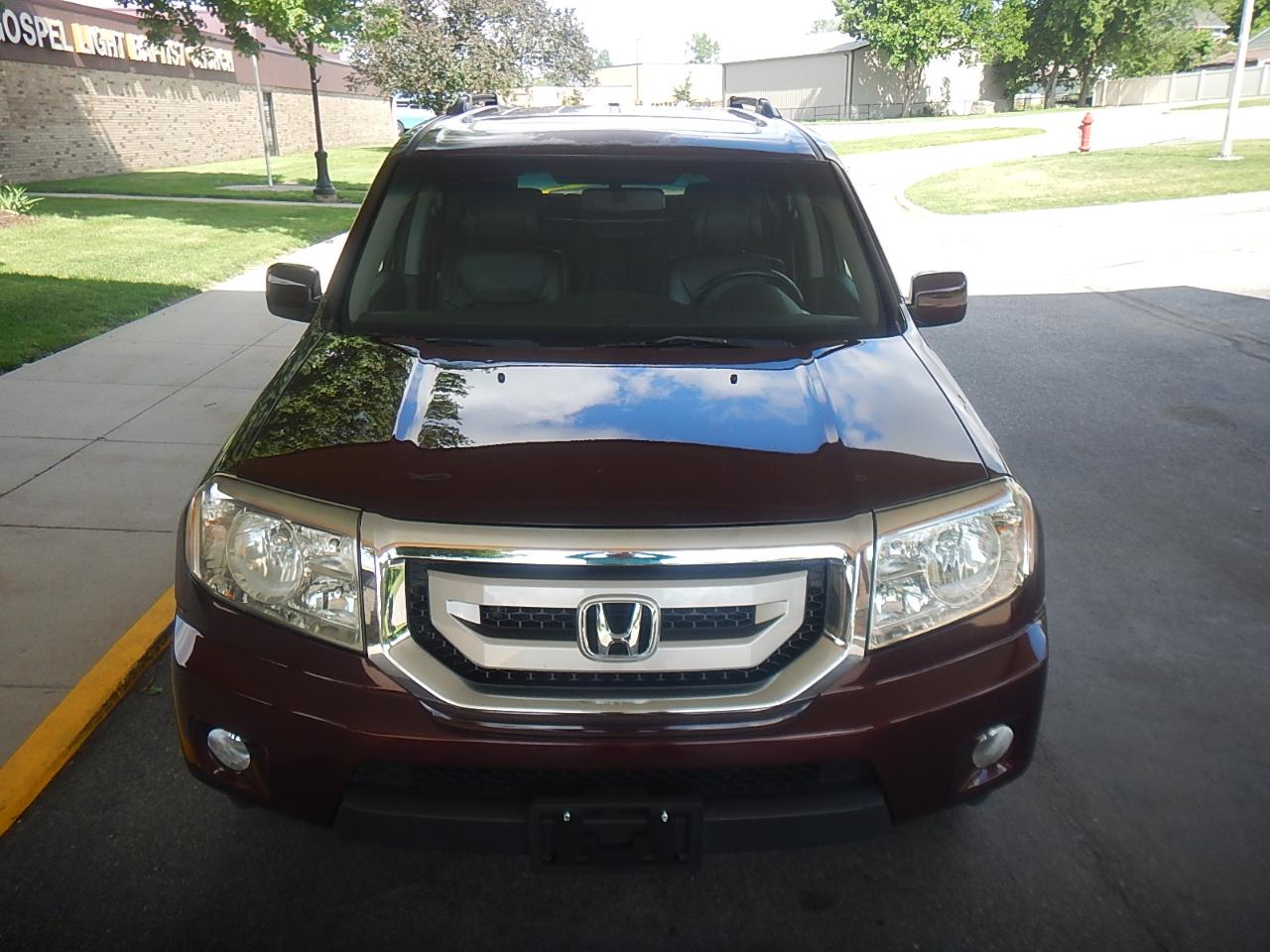 Honda Pilot EX-L 4WD 5-Spd AT with DVD 2011