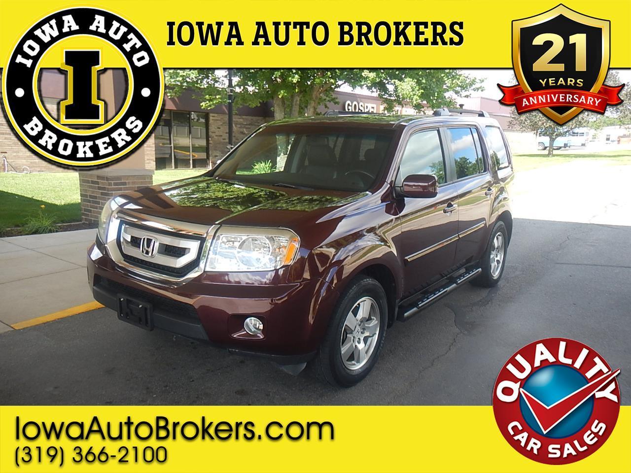 2011 Honda Pilot EX-L 4WD 5-Spd AT with DVD