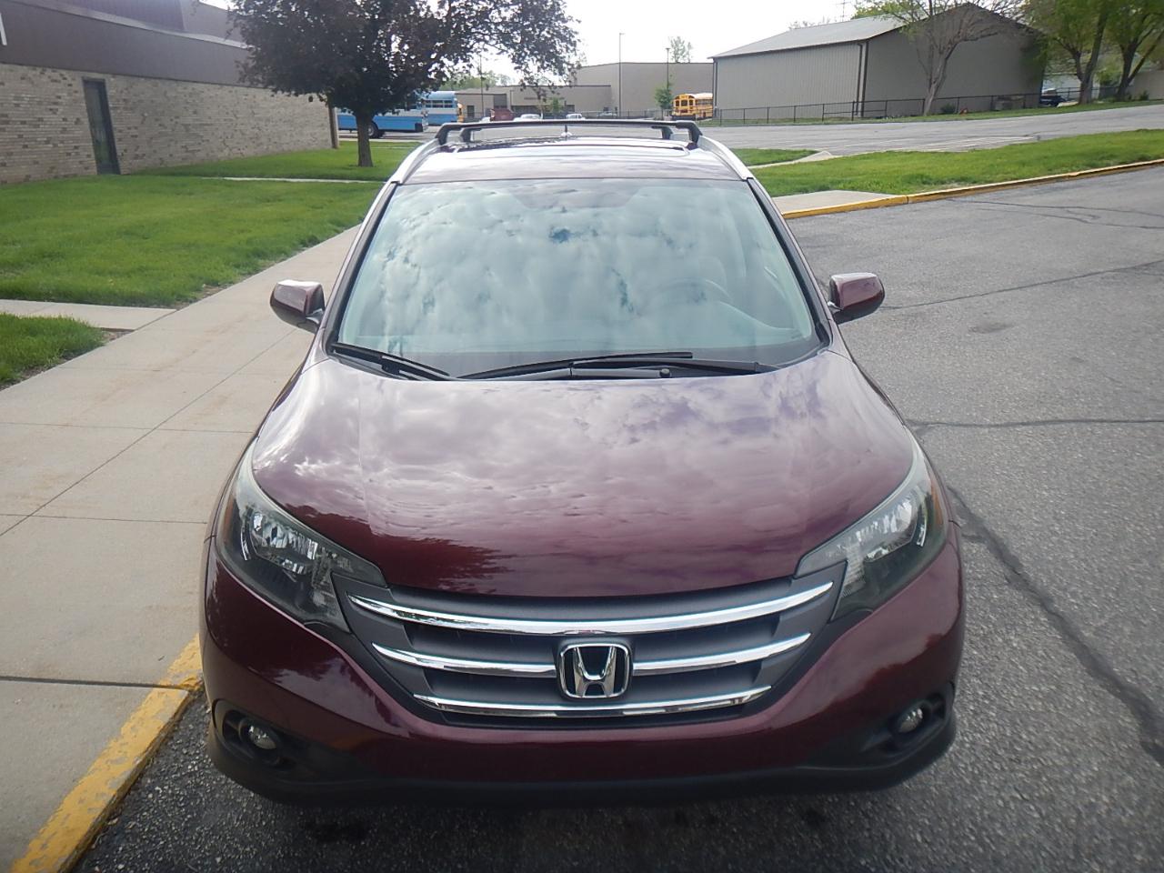 Honda CR-V EX-L 4D SUV AWD 2014