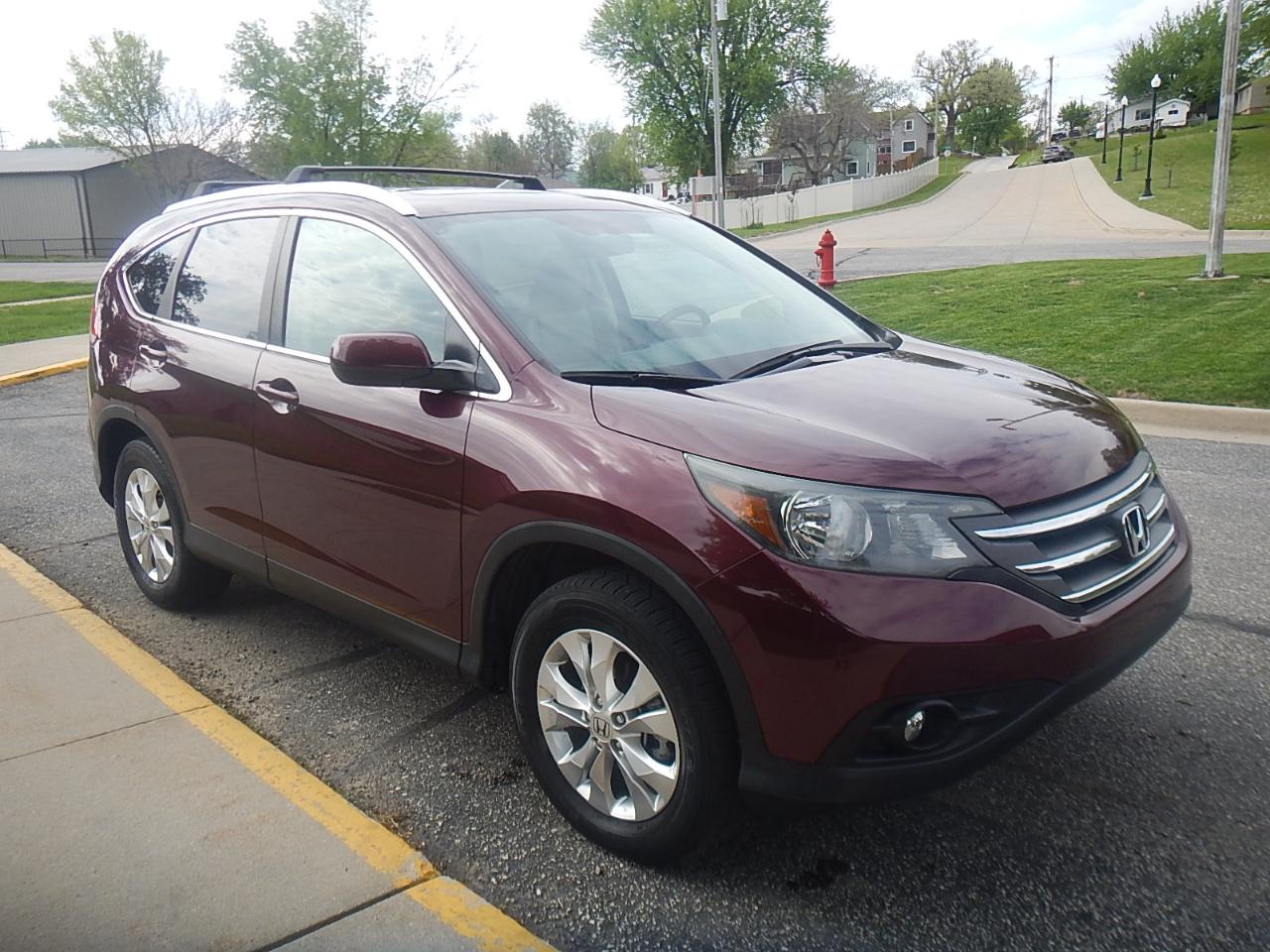 Honda CR-V EX-L 4D SUV AWD 2014