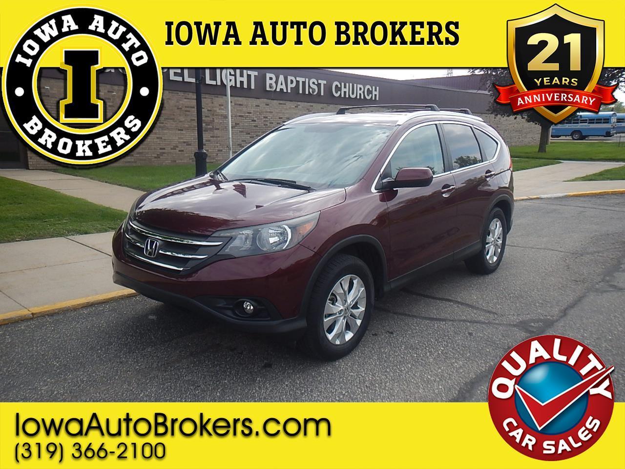 2014 Honda CR-V EX-L 4D SUV AWD